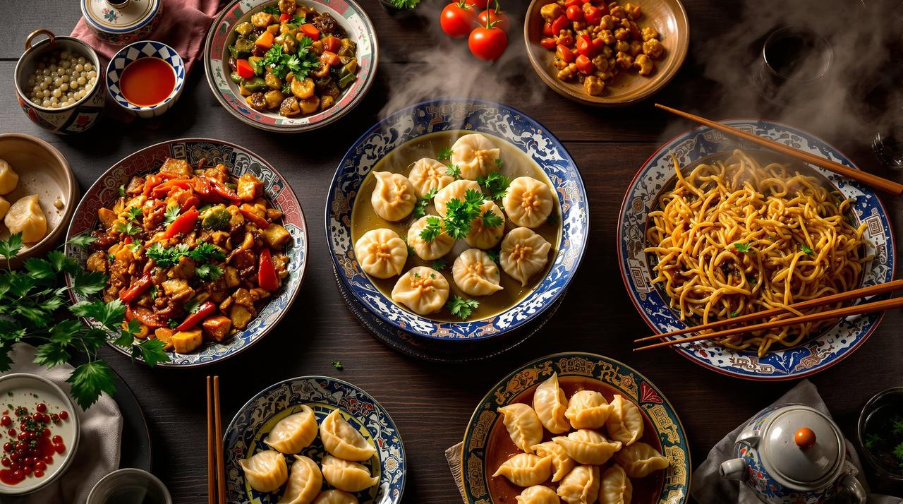 老司机电影院 - 美食之旅：舌尖上的中国风味 视频封面